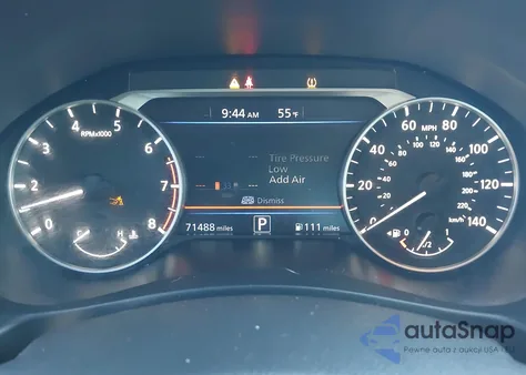 2020 Nissan Altima Sr Fwd from USA, damaged, VIN 1N4BL4CV4LC266404